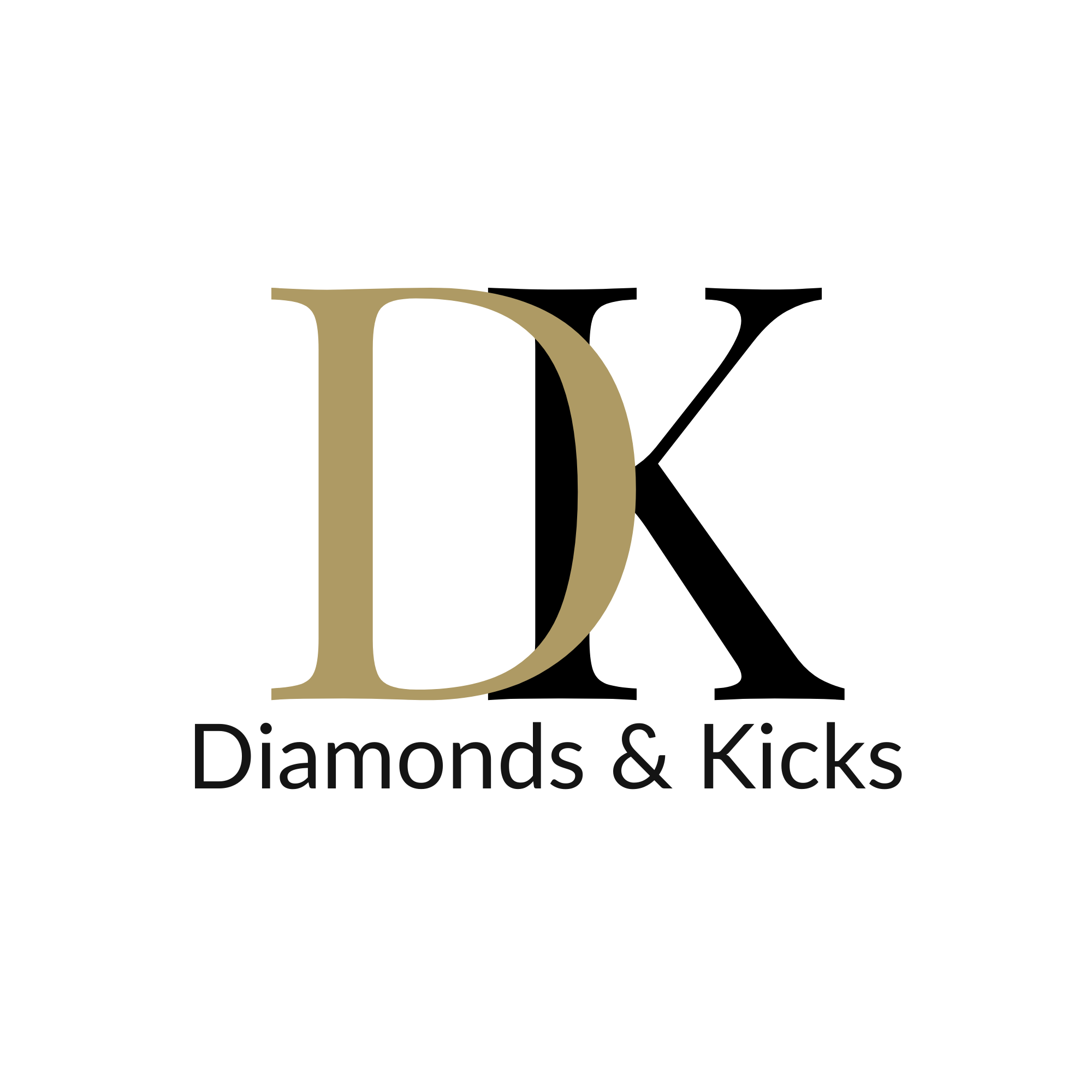 Logo Diamonds and Kicks